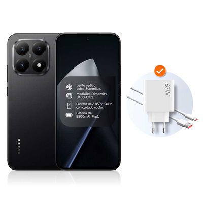 Imagen 1 del producto Celular Xiaomi 15T 512Gb 6.83"" Negro