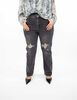 Jeans Recto Mujer Extralindas