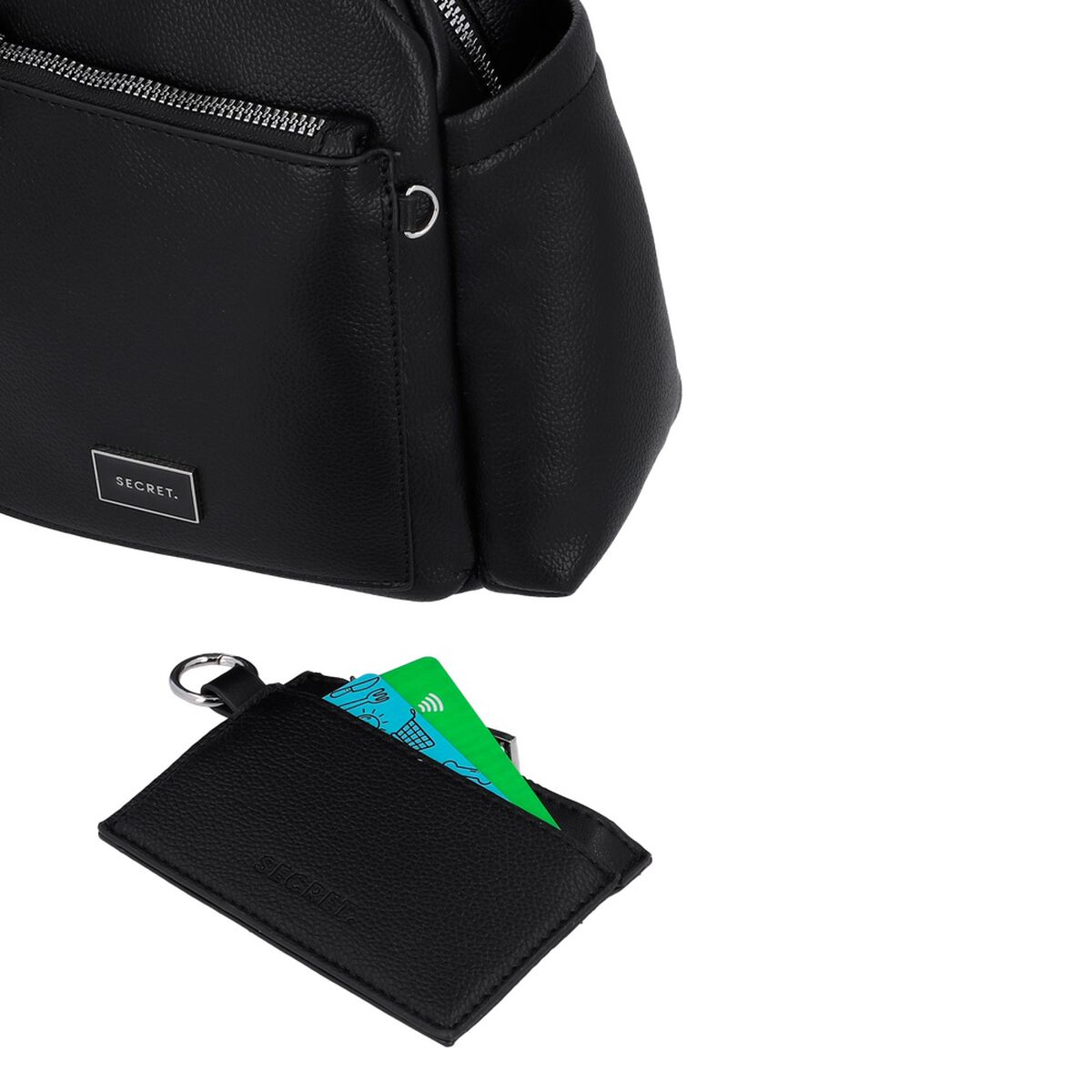 Bandolera Secret Nara ST6 M Negro