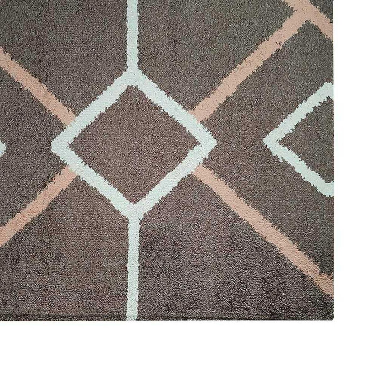 Alfombra Idetex Frise Light Velut 160 x 235 cm Caf&eacute;