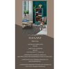 Alfombra Decocasa Elegant Dk Gray 200 x 300 cm Gris