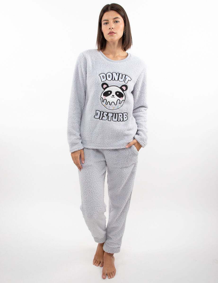 Pijama Polar Mujer Icono