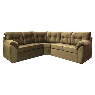 Imagen 1 del producto Sofá Seccional Izquierdo Almore Belen 5 Cuerpos Café