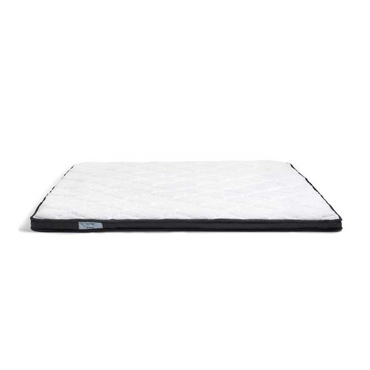 Cama Americana Drimkip Base Dividida 2 Plazas Plus Pillow Top + Topper + Respaldo