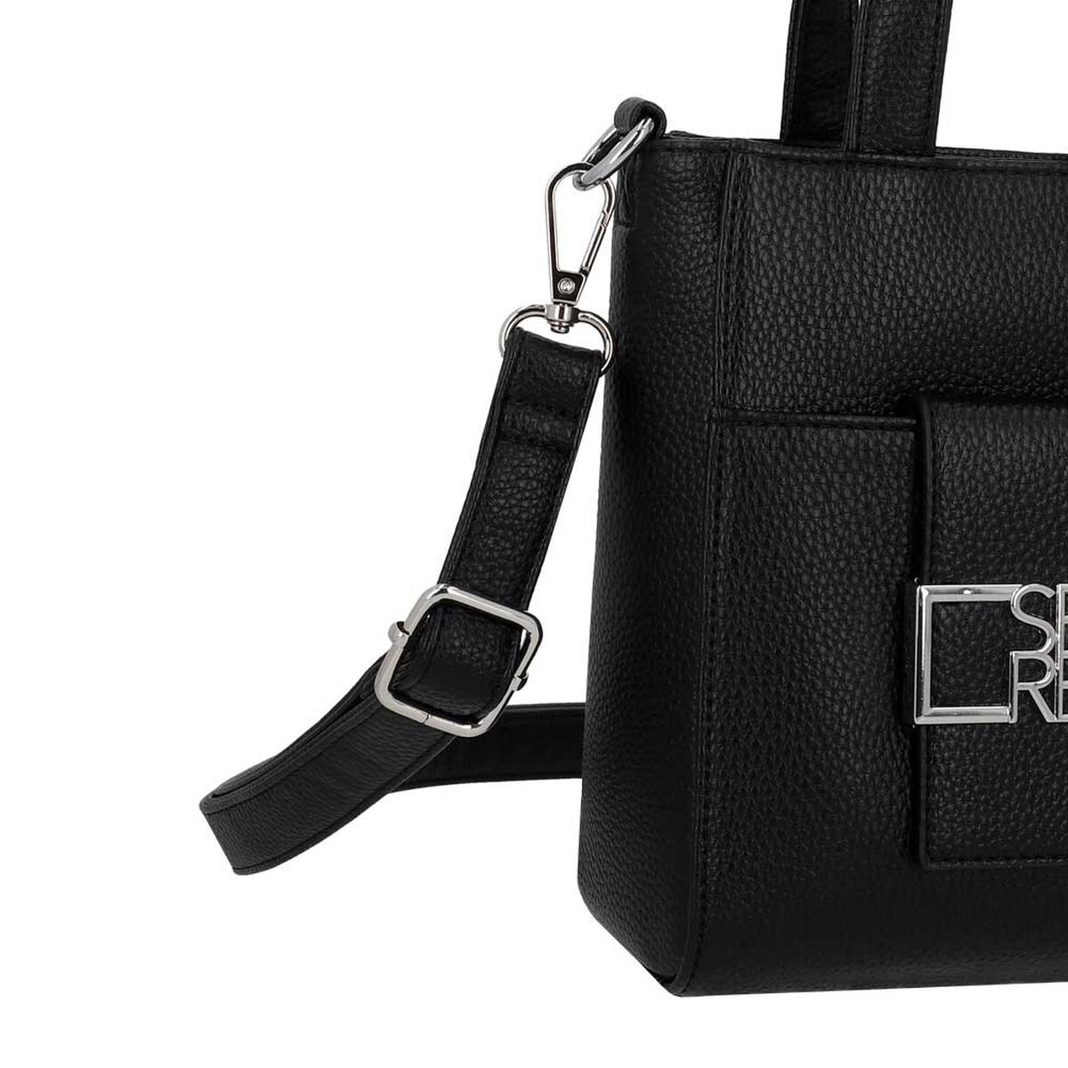 Cartera Bandolera Secret Ibiza SC7 Mediana Negra