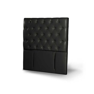 Imagen 2 del producto Respaldo Latam Home 1,5 Plazas Florencia PU Negro