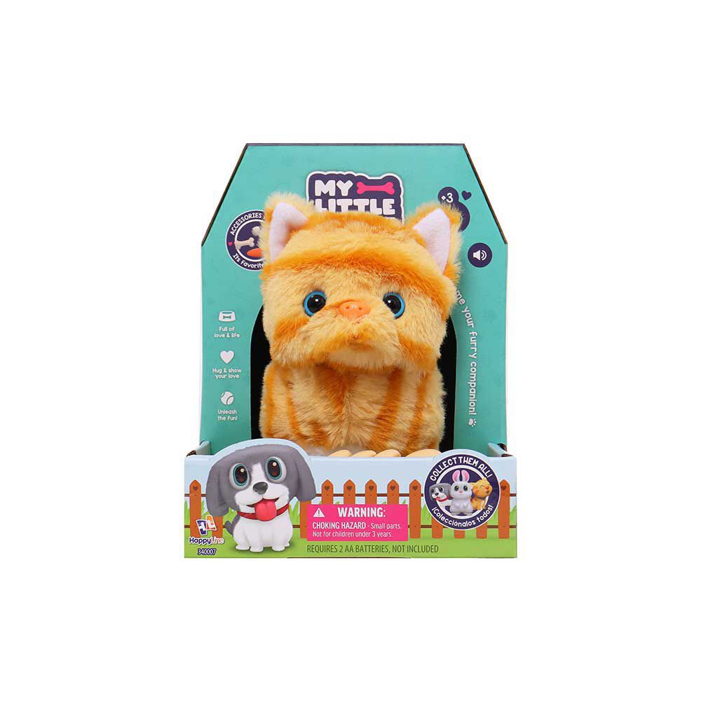 Animal con Accesorio Diseños Surtidos Happy Line | Abc