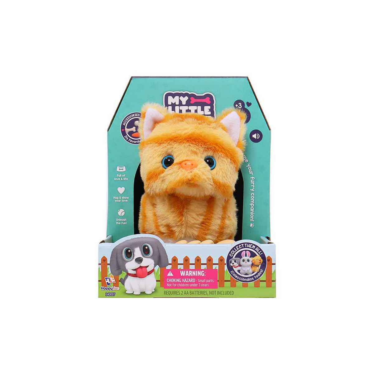 Animal con Accesorio Diseños Surtidos Happy Line