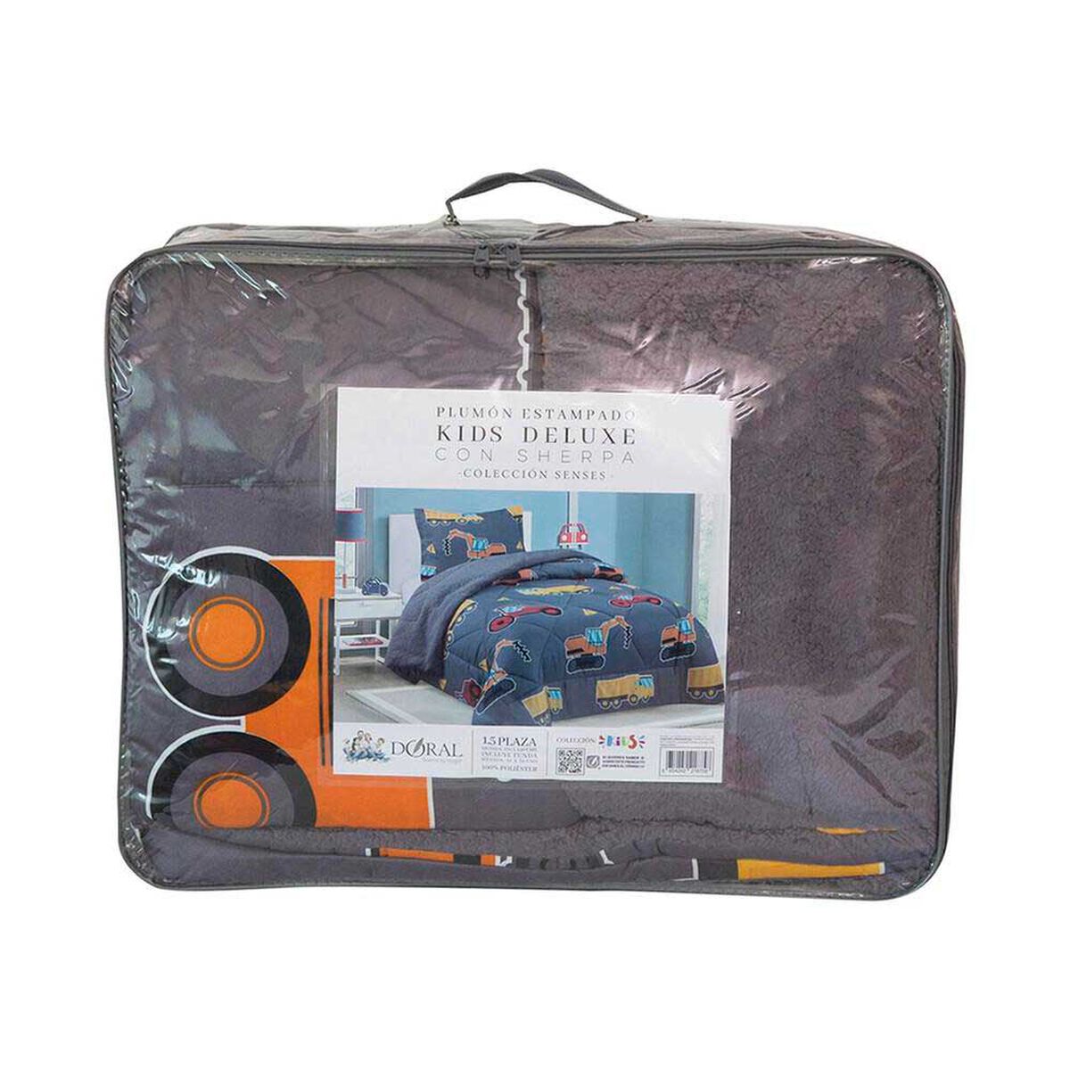 Plum&oacute;n Doral 1,5 Plazas Kids Tractor