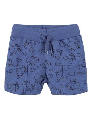 Imagen 1 del producto Short de Algodón Bebo Chess Baby Azul, Gris-Mlg, Petroleo, Verde-Mili