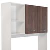 Mueble de Cocina CIC Sofia Nogal Africano Blanco 1 Cajón