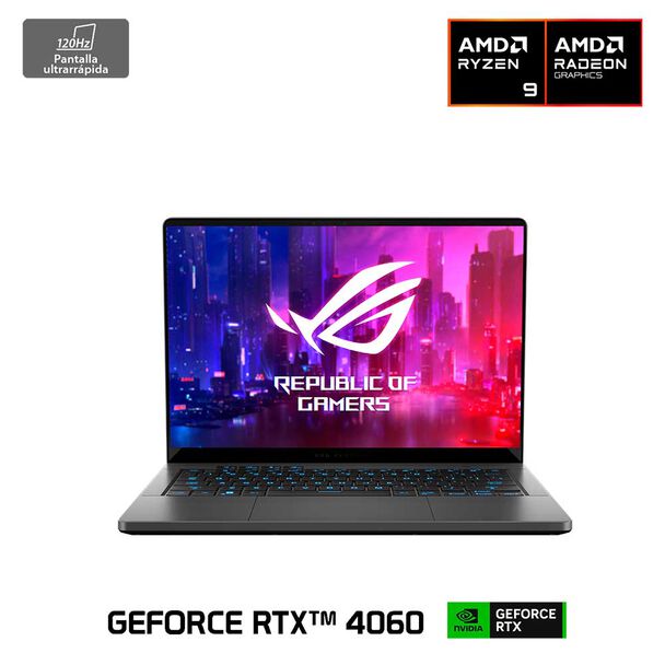 Notebook Gamer Asus GA403UV-QS048W Ryzen 9 16GB 1T 14""