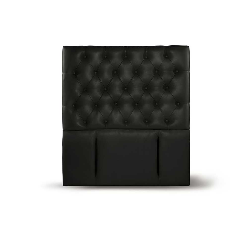 Respaldo Latam Home 1,5 Plazas Florencia PU Negro