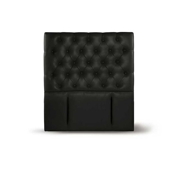 Respaldo Latam Home 1,5 Plazas Florencia PU Negro