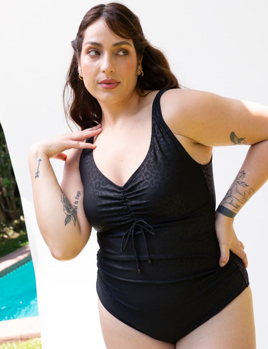 Traje de Baño Entero Mujer Extralindas
