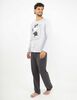 Pijama Larga Snoopy Hombre Licencias