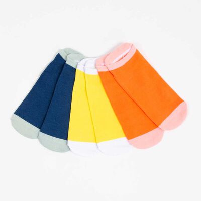 Imagen 2 del producto Pack 3 Calcetines Mujer Icono null