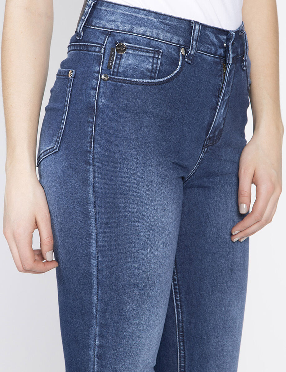 Jeans Tiro Alto Mujer Ellus