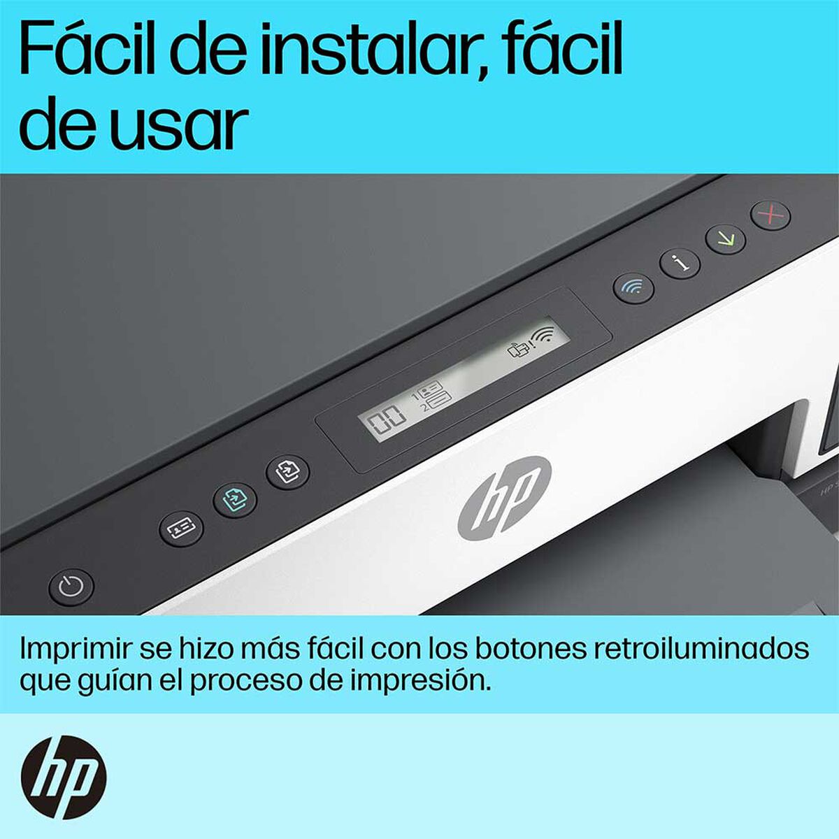 Multifuncional HP Smart Tank 720 Tinta Continua Wi-Fi Smart App Dúplex