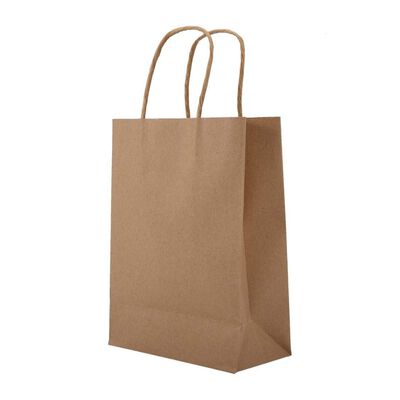 Imagen 2 del producto Bolsa Kraft De Gaune Asa Marrón 50 Unidades