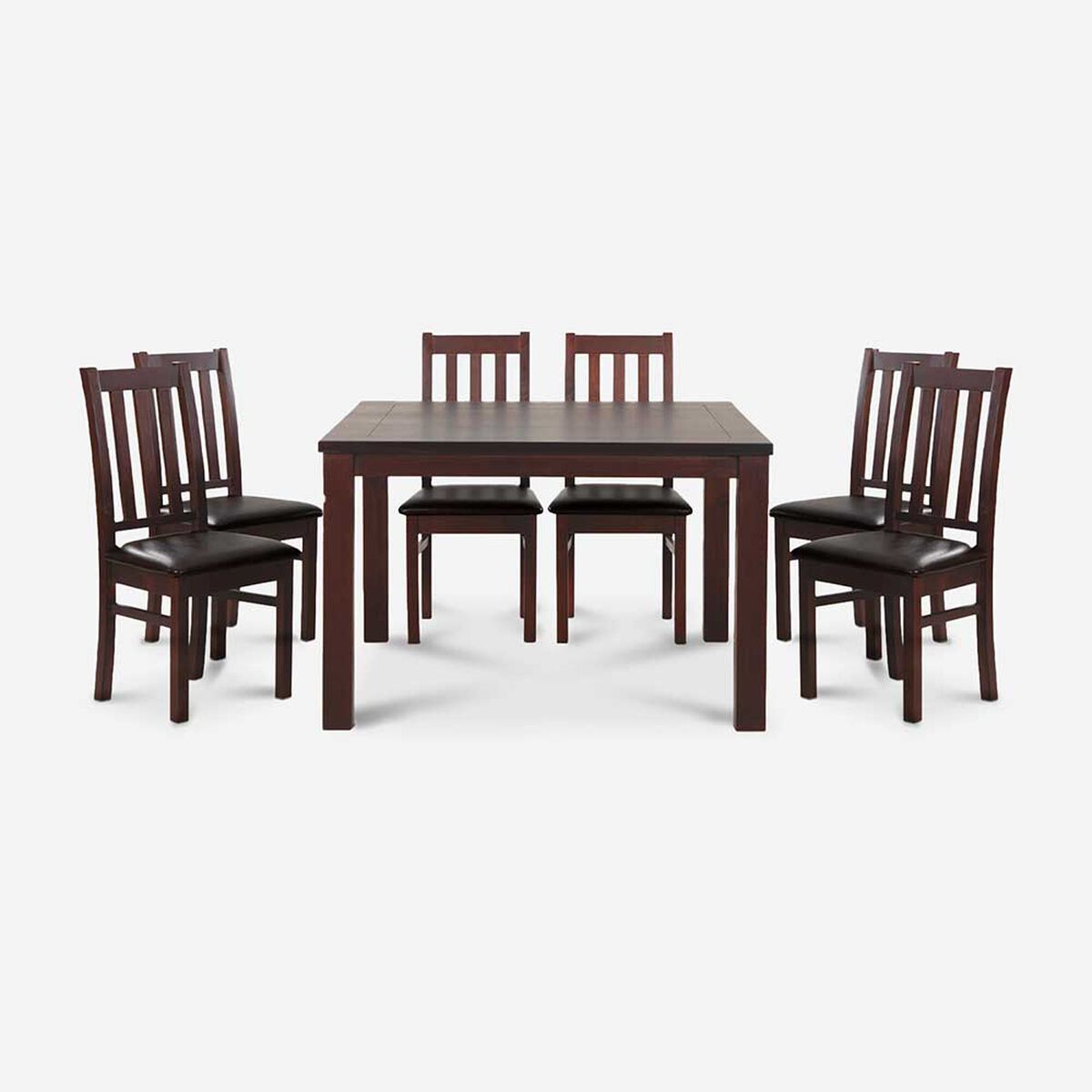Juego de Comedor CIC Ñuble Caramelo 8 Sillas