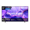 Smart TV LED 43" Samsung Crystal UHD 4K (2025) U8000F