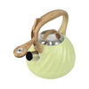 Tetera Doral Acero Inoxidable Afrodita 3 lts. Verde Agua