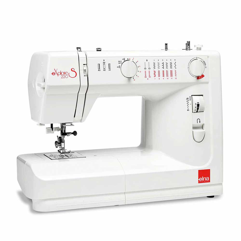 Máquina de coser mecánica Elna eX220S 60 W, foto 3