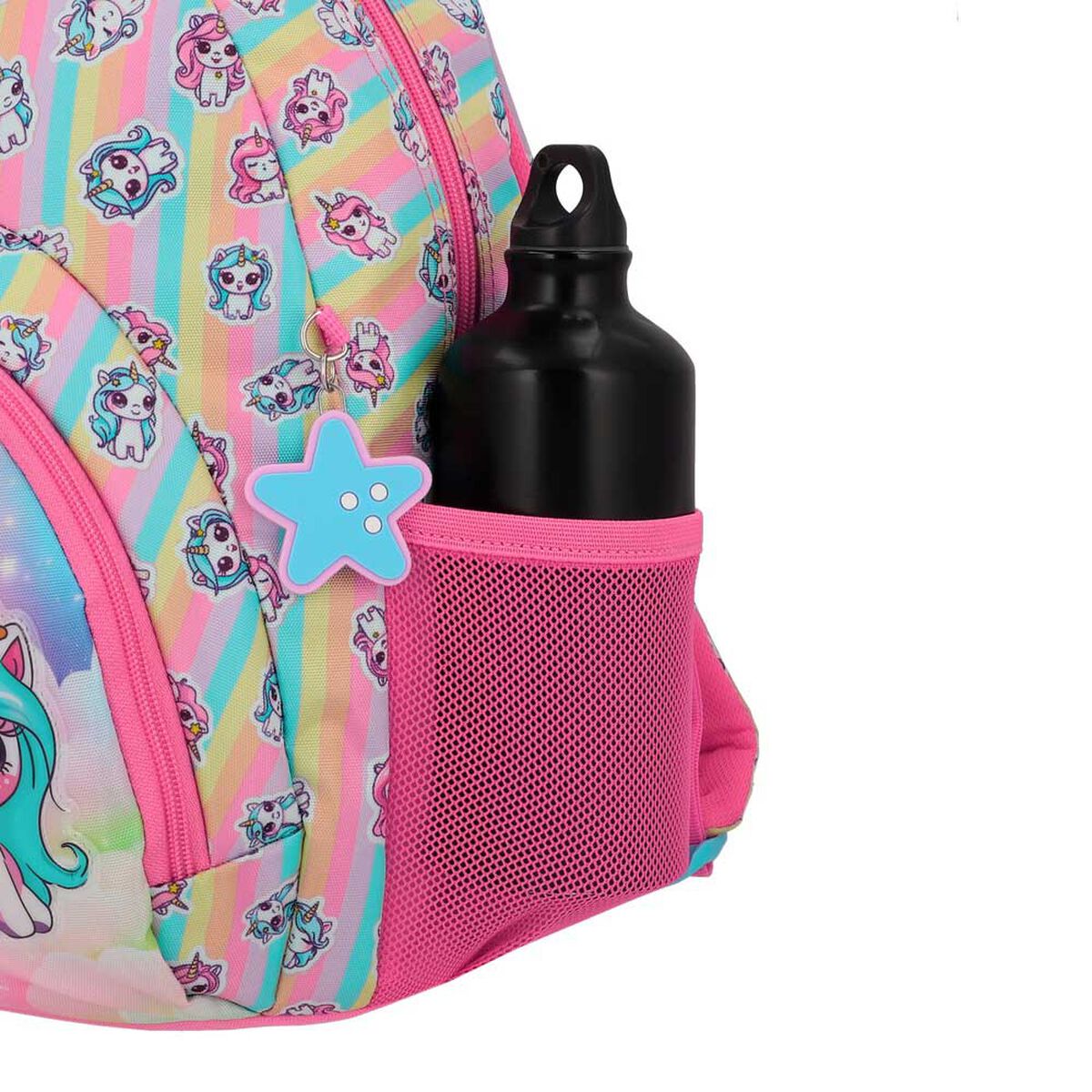 Mochila Xtrem Power 6XT Unicornio Multicolor