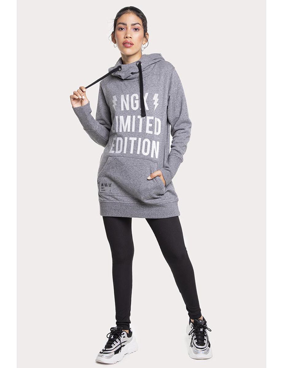 Polerón Deportivo Mujer NGX Must Have