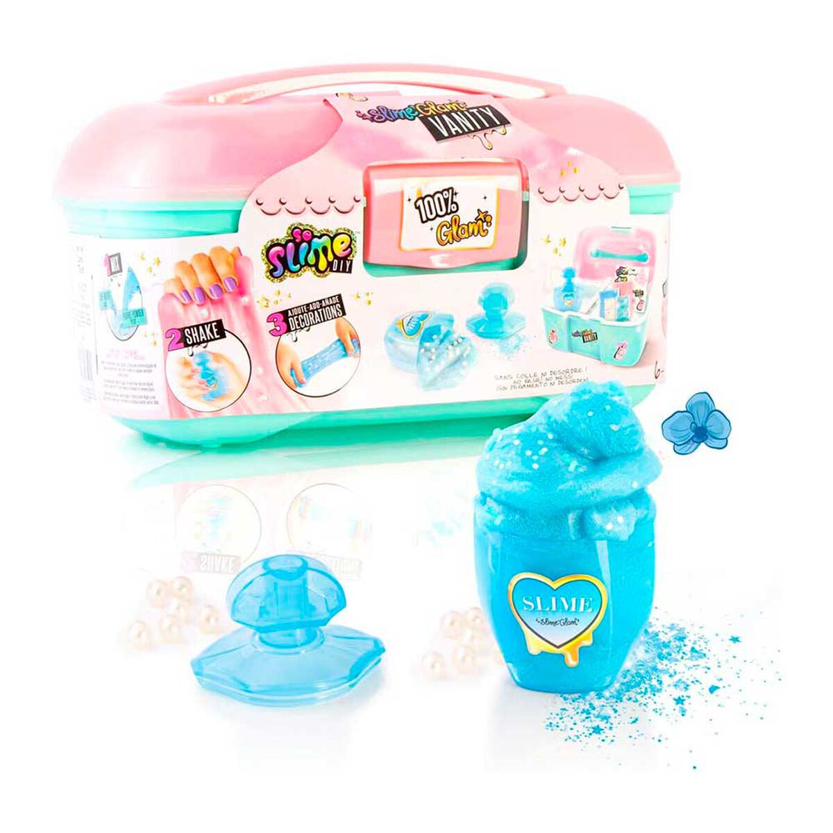 Maletin Slime con Accesorios Wish Trade