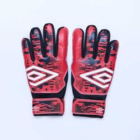 Guantes Arquero Umbro Red White Black