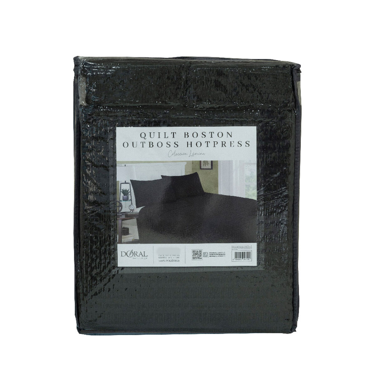 Quilt Doral Boston Lumina King Beige