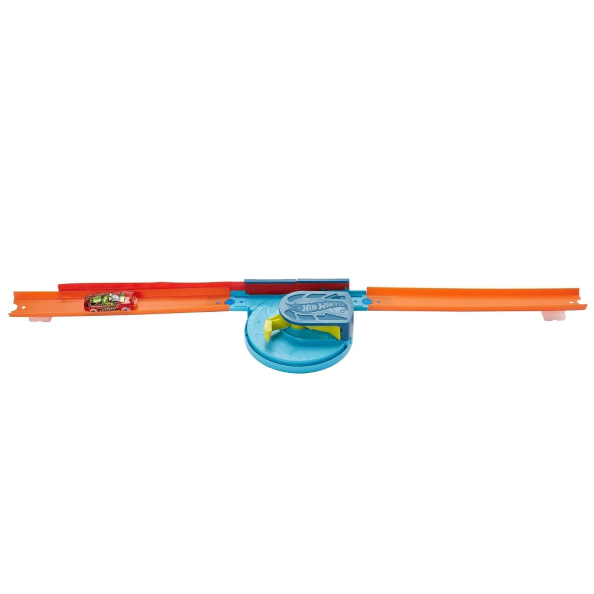 Track Builder, Paquete Lanzador de Curvas Hot Wheels
