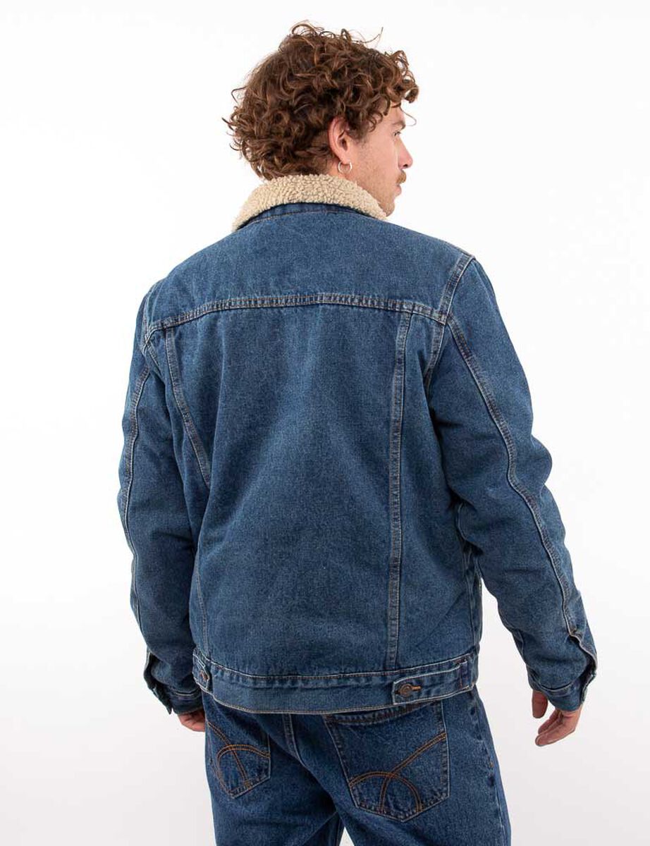 Chaqueta Denim Hombre Fiorucci