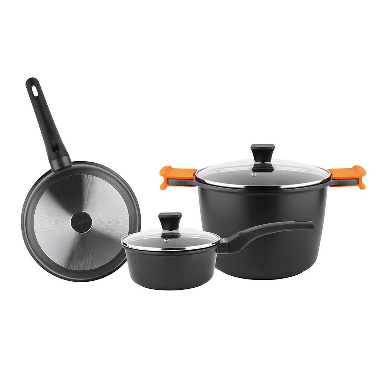 Bater&iacute;a de Cocina Marmicoc 5 Piezas Therma Orange