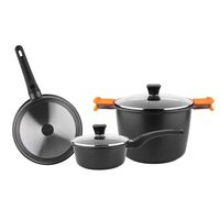 Batería de Cocina Marmicoc 5 Piezas Therma Orange