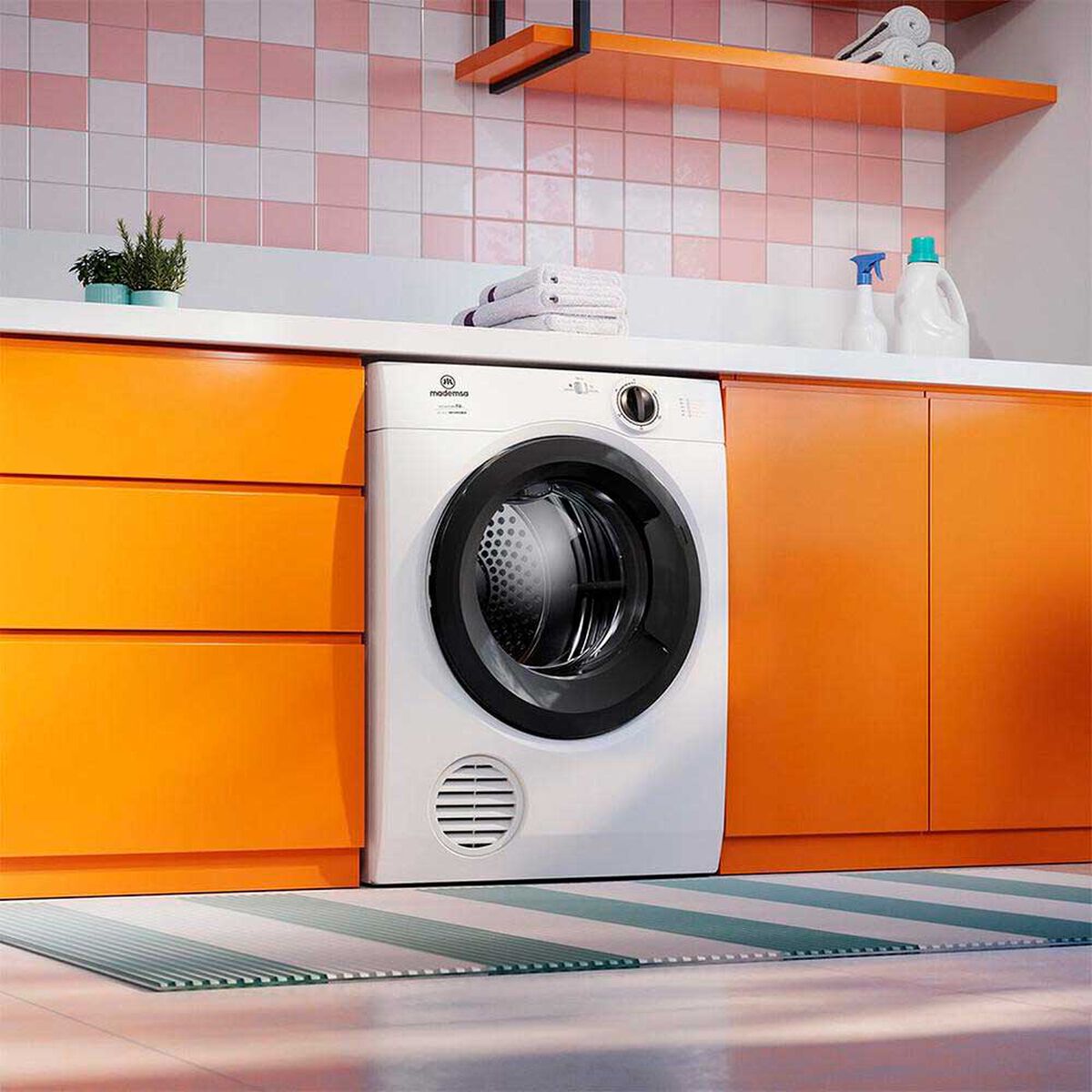 Secadora de Ropa Mademsa 7D BZG 7 Kg.