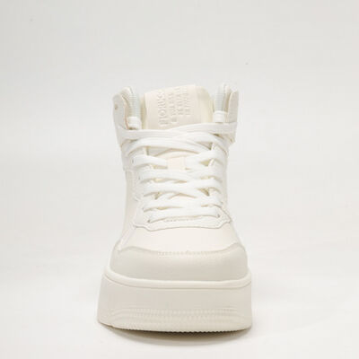 Imagen 2 del producto Zapatilla Urbana Mujer Fiorucci Blanco, Multicolor