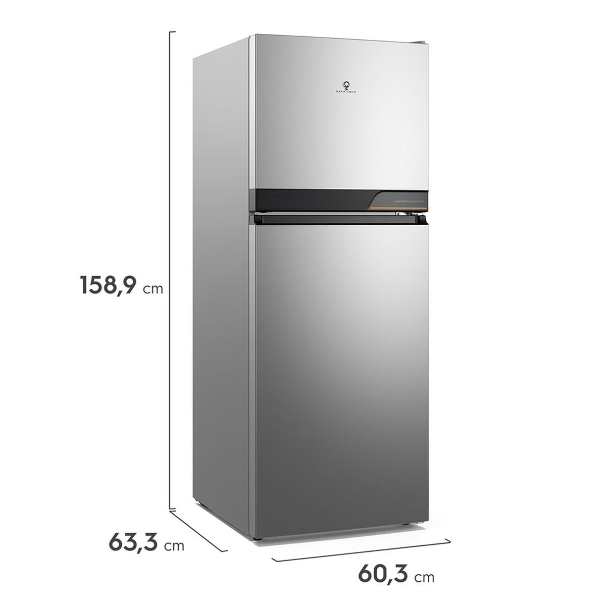 Refrigerador No Frost Mademsa Altus 1300IS 292 L