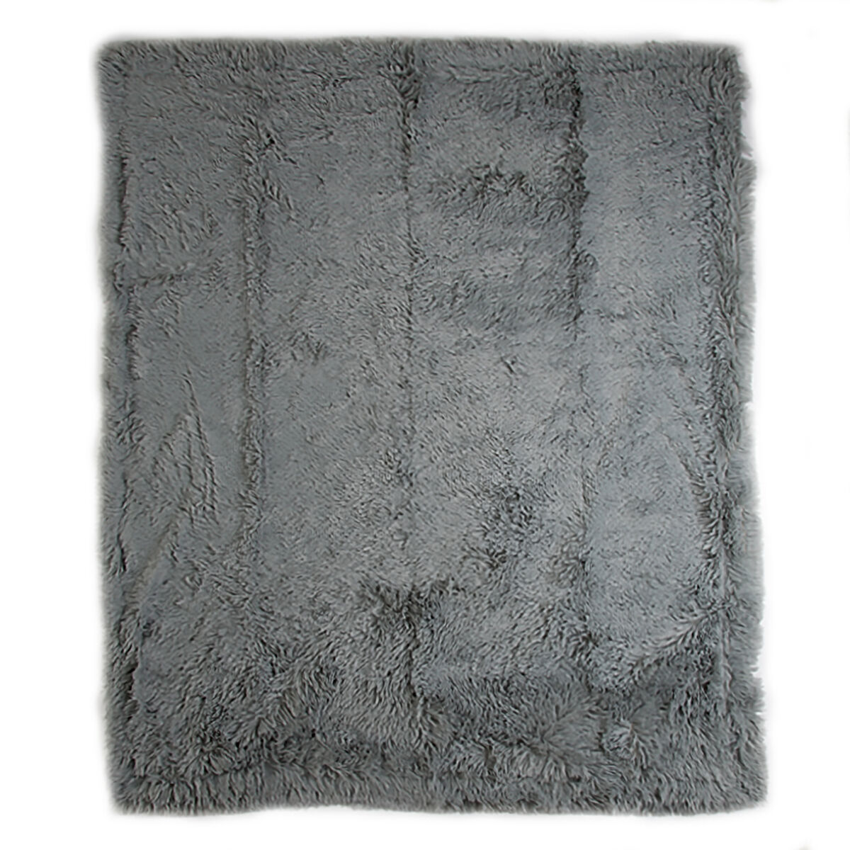 Manta Peluda Lisa 125 x 150 cm