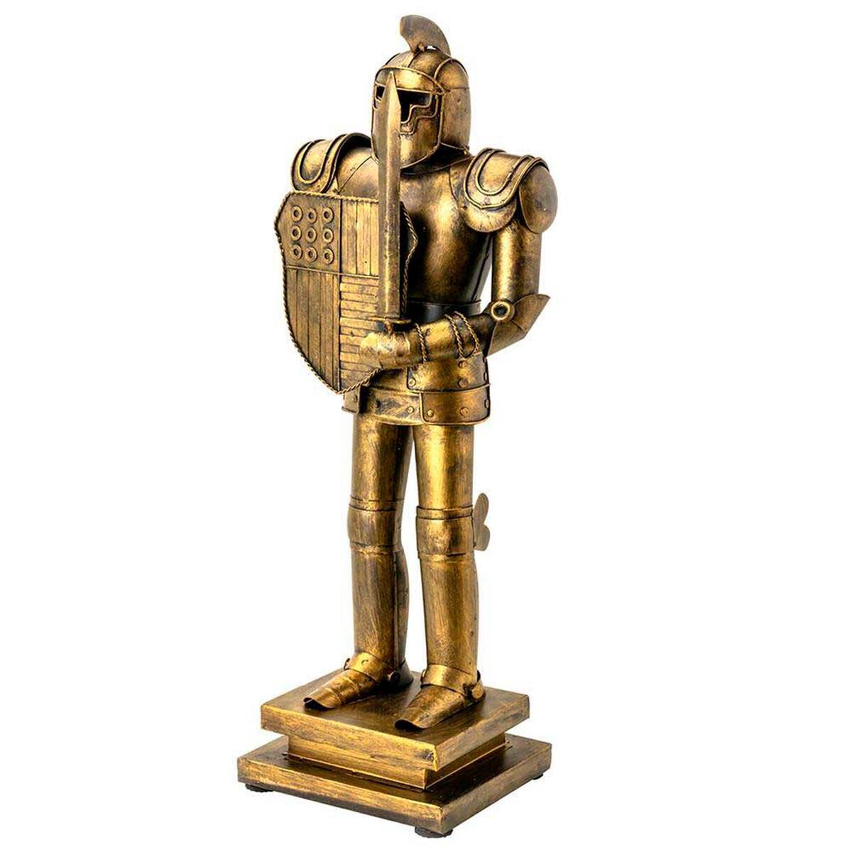 Adorno Armadura Metalica Vgo Dorado