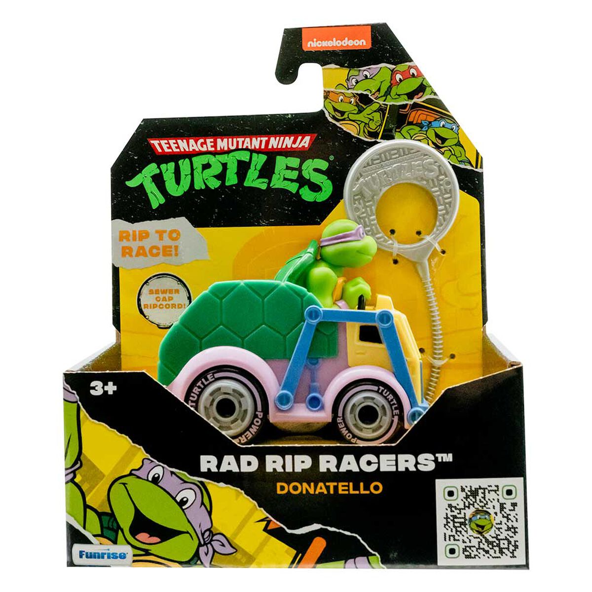 Auto con Lanzador Surtido Tortugas Ninjas