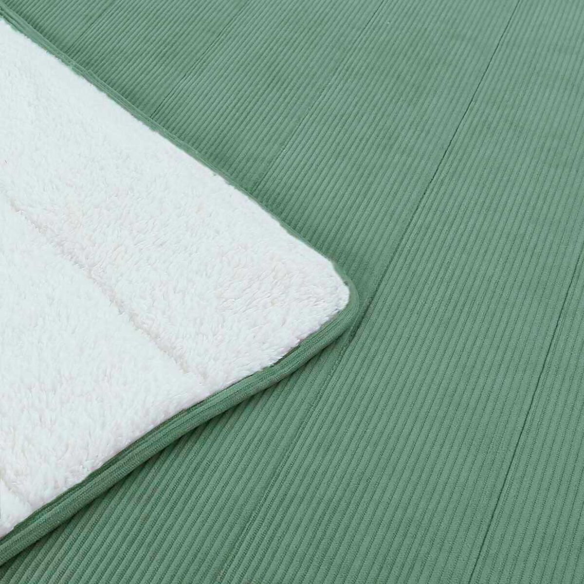 Cobertor Corduroy Sherpa Zibel 1.5 Plazas
