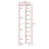 Combo Mueble de Cocina Kitchen 60 + Optimizador Bath 300 TuHome
