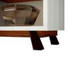 Rack TV Yardas Genesis Hasta 75" Blanco