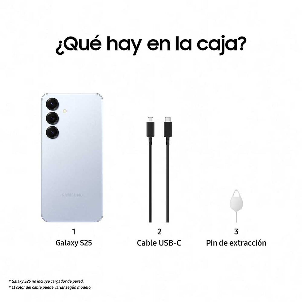 Celular Samsung Galaxy S25 5G 256 GB 6,2&rdquo; Azul
