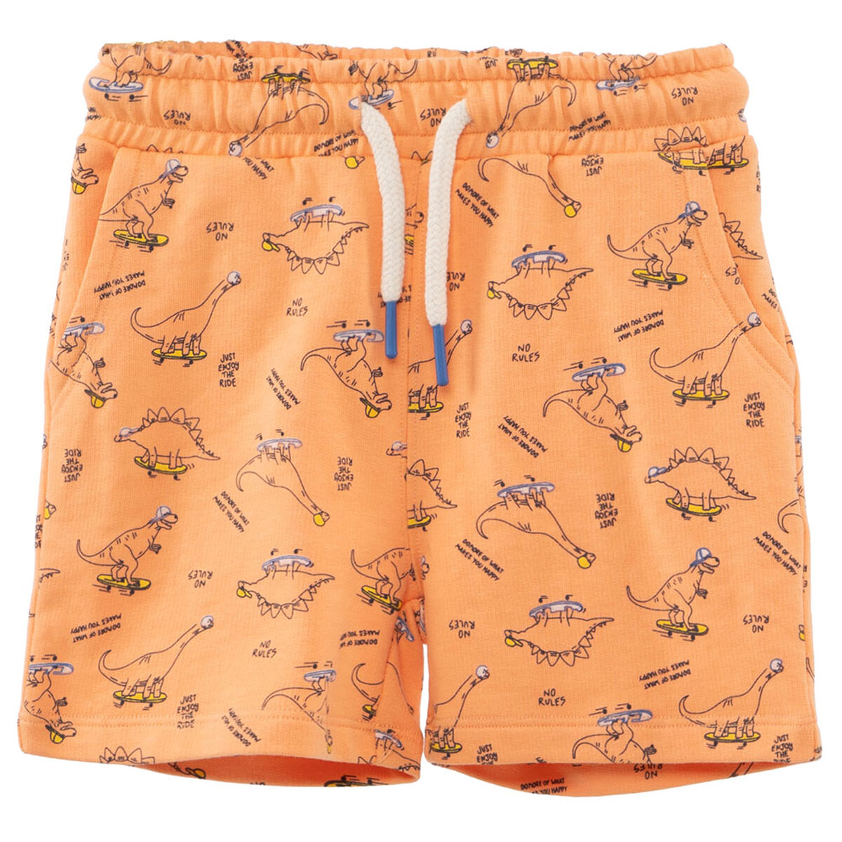 Short Buzo Estampado de Algod&oacute;n Ni&ntilde;o Chess