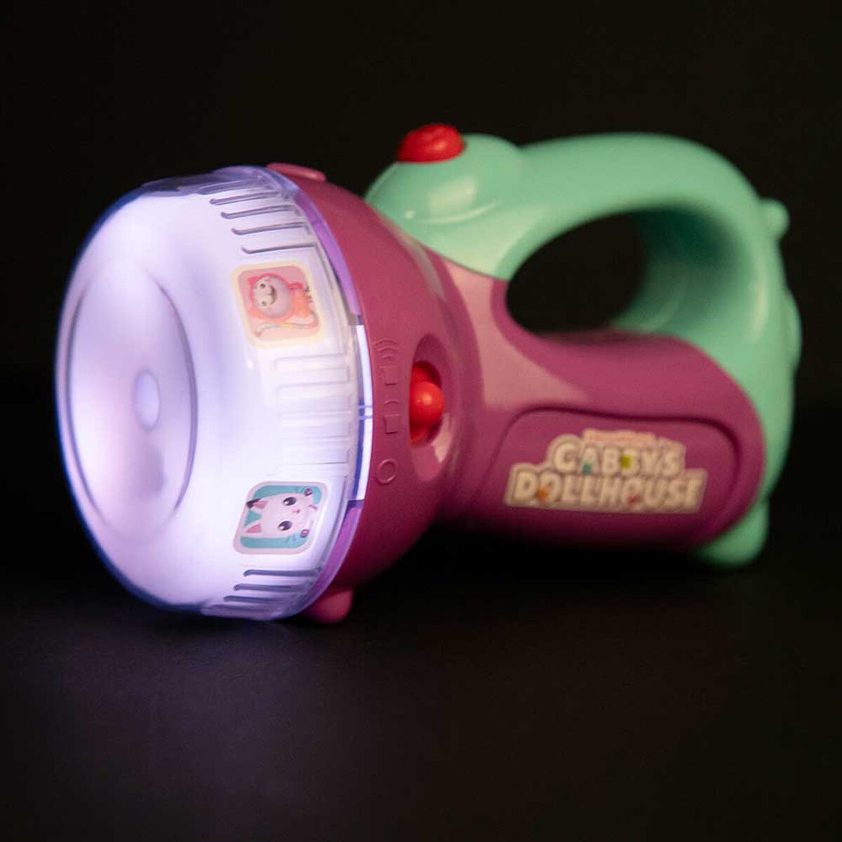Linterna Cambia de Color Gabby'S Dollhouse