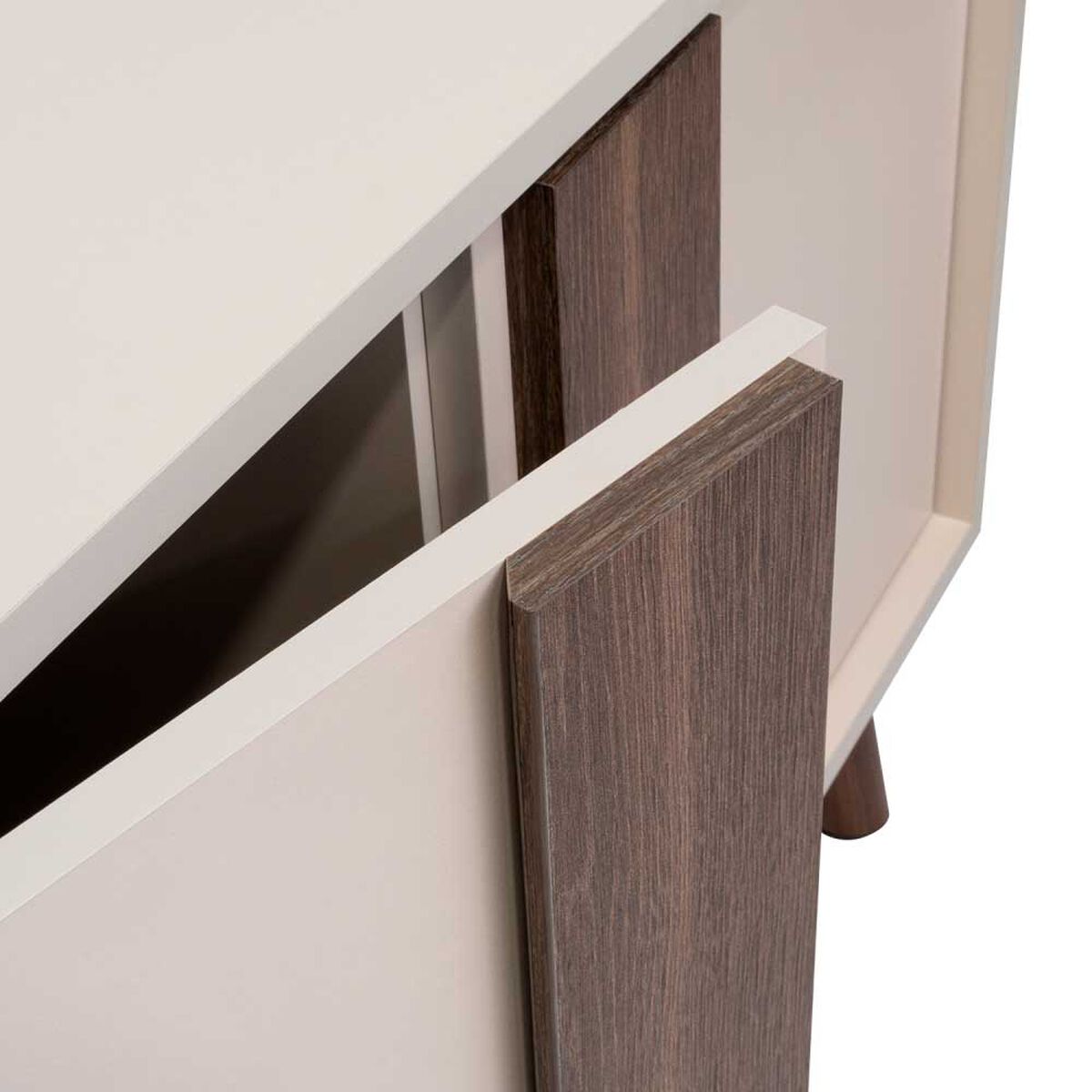 Rack TV TuHome Lane Hasta 65" Duna Y Wengue